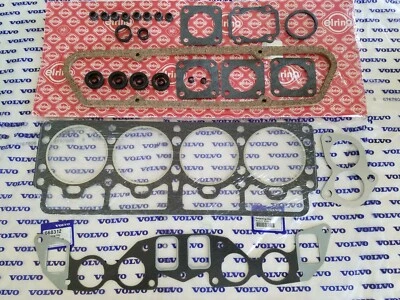 Volvo B20E - B20F 142E -144E - 145E - 1800E - 1800ES - Juego de juntas de culata 1969-1975 Foto 1 de 4