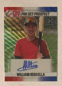 Juego profesional 2021 metal RWB Wave automático William Bergolla XRC 3/4 - Imagen 1 de 2