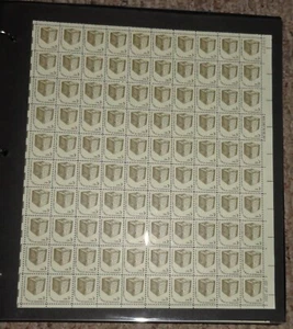 US SC# 1584 3c BALLOT BOX - MINT NEVER HINGED - FULL MINT SHEET OF 100 - Picture 1 of 1