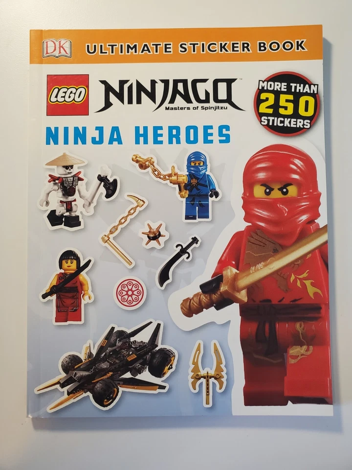 Lego Ninjago Ninja Heroes Ultimate Sticker Book 2015  sticker - Image 1 of 2