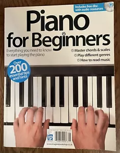 Imagine Bookshop Reino Unido piano para principiantes con disco - Imagen 1 de 7