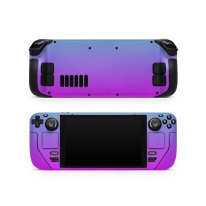 PURPLE & CYAN GRADIENT Skin for STEAM DECK Console Decal Sticker Full Wrap Cover