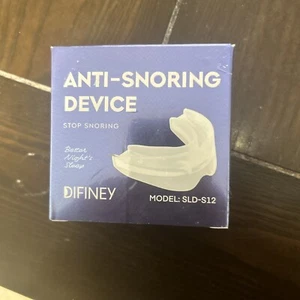 Difiney Anti Snoring Devices, Stop Snoring Devices, Effective Snoring SEALED - Picture 1 of 2