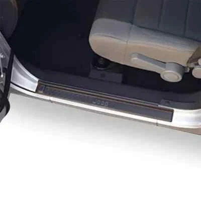 Protectores de umbral de puerta Mopar 07-18 Jeep Wrangler nuevos OEM Foto 1 de 3