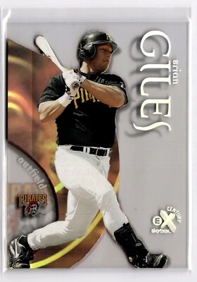 1999 Fleer Skybox Acetate EX Century Brian Giles #75 Pittsburgh Pirates - Image 1 of 3
