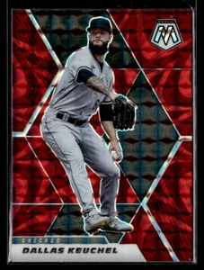 Dallas Keuchel - 2021 Panini Mosaic Reactive Red #121 Chicago White Sox - Picture 1 of 2
