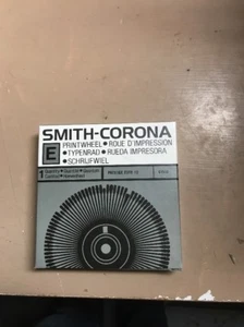 Máquina de escribir eléctrica Smith Corona Printwheel E 51516 376 Prestige Elite Nos - Imagen 1 de 3