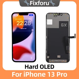 OLED rigido per Apple iPhone 13 Pro display LCD touch screen assemblaggio ricambio - Foto 1 di 8