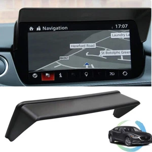 Universal Anti-glare Cars Dash Radio Sun Shade GPS Navigation Hood Cap Cover #CL - Picture 1 of 7