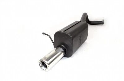 Ulter Sport Muffler Exhaust Volkswagen Fox 2005-2008 1.4 55kW Backbox Silencer Foto 1 de 2