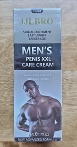 Men's Energy Strength XXL Care Cream JJLBRO for Men | Last Longer | Excitement - Picture 1 of 4