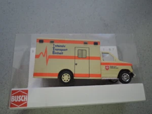 Busch Sondermodell Malteser Ford E 350 Intensivtransporteinheit RTW OVP - Bild 1 von 1