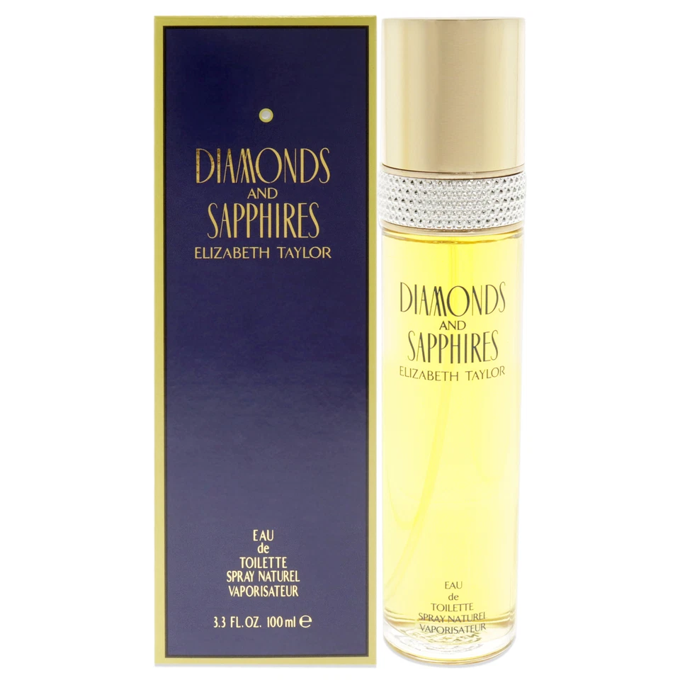 Diamantes y zafiros de Elizabeth Taylor para mujer - 3,3 OZ eau de parfum spray Foto 1 de 1