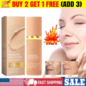 30g NEW 4 in 1 Biomimic Foundation - Light Spectrum Foundation Liquid US ~ - Picture 1 of 10