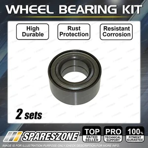 2x Rear Wheel Bearing Kit for Chrysler Crossfire ZH 3.2L S/C V6 SOHC 2003-2007 - Picture 1 of 2