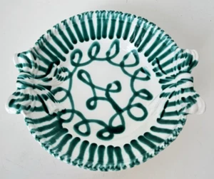 Gmundner Keramik Grün Geflammt Schale Schüssel 24 cm GK2185 (2504DE8) 09/25 - Bild 1 von 8