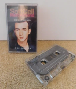 Soft Cell - Memorabilia - The Singles - Used Cassette - Picture 1 of 3