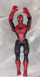 Marvel Modellino Spiderman Nero Rosso 5" Poseable Usato in ottime condizioni - Foto 1 di 2