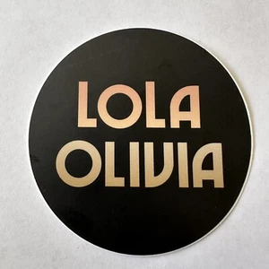 Promo LOLA OLIVIA Inklusive Unterwäsche Sticker 3 in Runde TGNB Jugend Trans - Bild 1 von 5