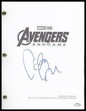 Paul Rudd "Avengers: Endgame" AUTOGRAPH Signed 'Ant-Man' Script Screenplay ACOA