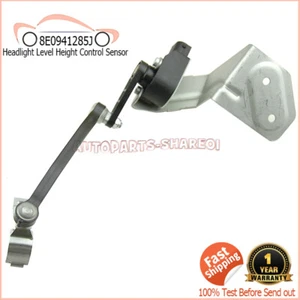 Front Headlight Level Height Control Sensor Fits Audi A4 S4 RS4 B6 B7 8E0941285J - Picture 1 of 8