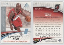 2005-06 SP Game Used Edition Authentics Blue Spectrum /50 Jarrett Jack Rookie RC