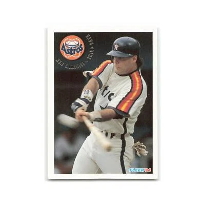 Ken Caminiti 1994 Fleer #486 Houston Astros Baseball Card NM - Image 1 of 3