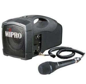 Sistema de altavoces MIPRO MA-101C incl. micrófono - Imagen 1 de 2