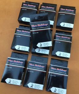 700x18/25c TEN 10 Bicycle Inner Tubes Presta 60mm Fixie Road Bike Tube 700x25c - Picture 1 of 1