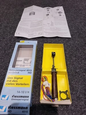 Viessmann 4515 HO Semaphore Block Signal  - Image 1 of 4