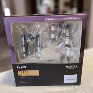 LEVI Anime Attack On Titan Figma 213 - Modell Sammlung Spielzeug Geschenk. NEU im Karton. - Bild 1 von 8