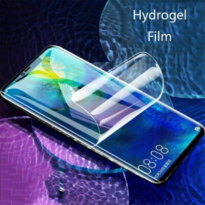Screen Protector Hydrogel Film Clear For OnePlus 9RT 10 Pro 7T 6 9T Nord 2 Ace - Image 1 of 4