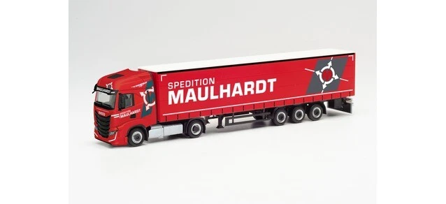 Herpa 313506 - 1/87 Iveco S-WAY Pianificare la Tenda - Trailer " Inoltro