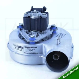 GLOWWORM MICRON 70FF & 80 BOILER FAN 227035 WAS S227035 WITH 1 YEAR WARRANTY - Imagen 1 de 5