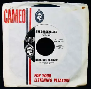 The Dardenelles: Baby, Do The Froog~Soul & Funk Promo 45 w/sleeve~CAMEO #C-271 - Picture 1 of 2