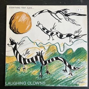Laughing Clowns - Everything that Flies (LP, Germany 1983) *Ed Kuepper* - Bild 1 von 4