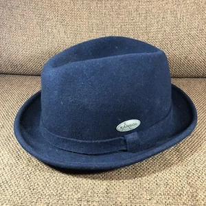 Sombrero de Lana Kangol Litefelt Player Unisex Talla Grande Azul Real Retro Raro - Imagen 1 de 24