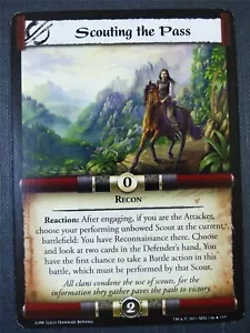 Scouting the Pass - L5R Card #2AP - Picture 1 of 1