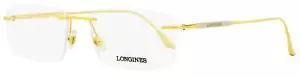 Gafas sin montura Longines LG5001H 030 doradas 56 mm - Imagen 1 de 2