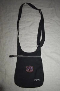 Jansport 7/5x9 Front Zip Shoulder Crossbody Bag Handbag Purse Auburn University - Picture 1 of 5