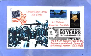 DOOLITTLE TOKYO RAIDERS 1942 on Deck USS Hornet CV-8 Jimmy Doolittle, Bild - Bild 1 von 1