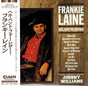 ＊FRANKIE LAINE Hell Bent For Leather [Paper Sleeve CD] - Picture 1 of 3