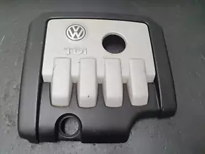 VW PASSAT ENGINE COVER DIESEL, 2.0, TURBO (103kW), BKP CODE, 3C/MK6 B6, - Picture 1 of 13