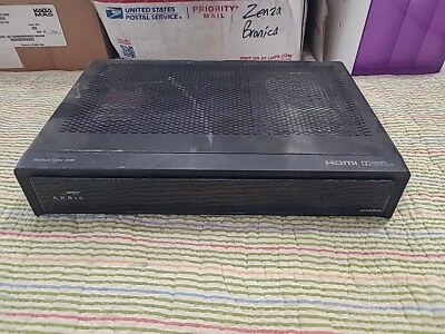 Motorola Arris DCX3510-M HD Dual Tuner Dolby Digital DVR AC/DC No Cord/remote - Image 1 of 4