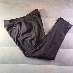 Public Rec All Day Everyday Pant Black Joggers Sweatpant Stretch Men L 34-36 Euc - Picture 1 of 8
