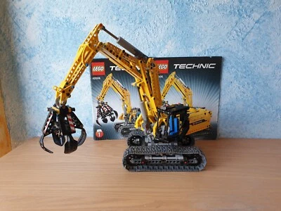 LEGO TECHNIC Excavator/Raupenbagger (42006) vollständig, mit OBA, ohne OVP - Bild 1 von 4