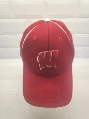 NCAA NUEVO Gorra de Béisbol Bordada Wisconsin Badgers Foto 1 de 4