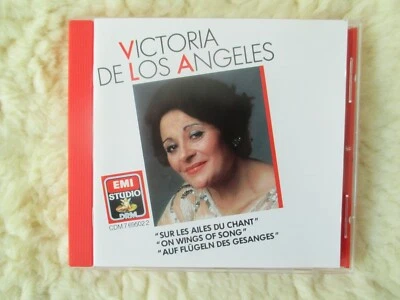 Victoria de Los Angeles - Auf Flügeln des Gesanges - De Burgos - CD - Bild 1 von 3