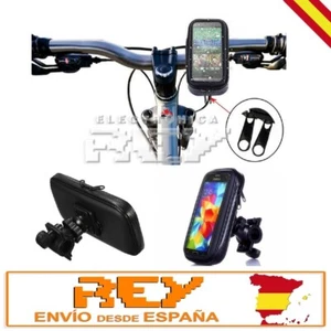 Funda Impermeable Movil Bici Moto Soporte Bolsa Mediano Entrega 24/48 d88/d01 - Imagen 1 de 4