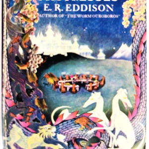 Vintage Mistress of Mistresses Book Science Fiction by E.R. Eddison Ex-Library - Picture 1 of 7
